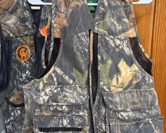 Collection of Vintage Hunting Apparel and Workwear