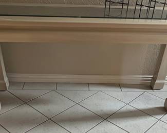 Chinoiserie-Style Console Table