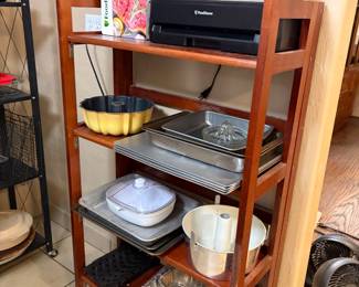 Large Selection of Kitchen Dishes, Cookware, Flatware Appliances and  Serving Items.