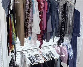 Large Selection of Women’s and Men’s Clothing 