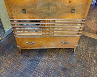 Wilcox-Gay Recordio Console Radio and Disc Recorder