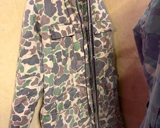 Collection of Vintage Hunting Apparel and Workwear