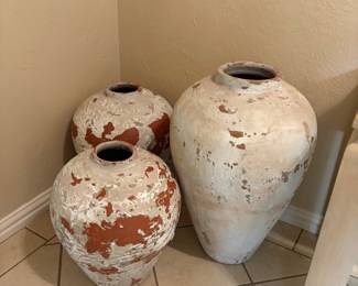 Mediterranean Decorative Vases