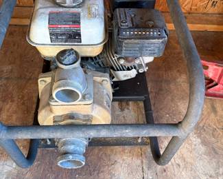 NorthStar High-Pressure Water Pump with Honda GX160 Engine