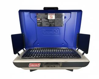 Coleman Model 9924 Series Propane Table Top Grill