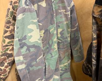 Collection of Vintage Hunting Apparel and Workwear