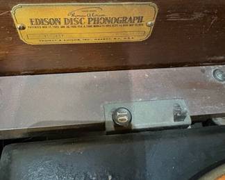 Edison Disc Phonograph Model C-19