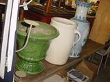 Large urns, crocks, vases and more