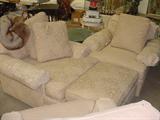 Beautiful 3 piece upolstered family room furniture