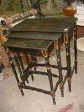 Antique Chinese stacking tables