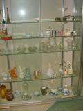 one of the small glass display cases for sale