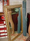 Beautiful large framed wall mirror