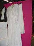 Vintage wedding dress