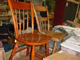 more vintage side chairs