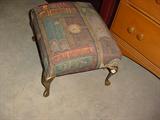 Very nice upholstered footstool