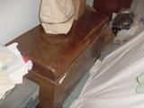 Beautiful antique cedar hope chest.