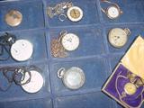 A few of the nice old pocket watches, chronomitors, etc.