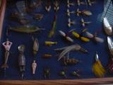 Old fishing lures