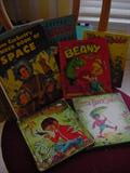 Large selection of old childrens books, including Little Black Sambo, Tom Corbett, and more