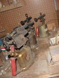 A nice collection of old blow torches