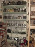 Another view of some of the 100's of old cameras