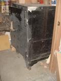 LARGE old bank safe, with keys and combinations