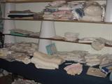 a sample of the 100's of old linens