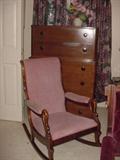 Her Grandmother's rocker