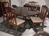 Kitchen table & chairs