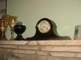 one of the 3 vintage clocks