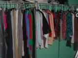 Lots of quality ladies clothing, bags, shoes, etc.