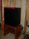 Small apartment size refrigerator