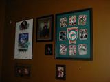 Miami Dolphins and Marlins collectibles