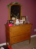 Part of the bedroom suite