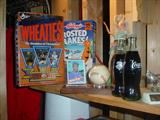 Marlins, Dolphins, Dwight Gooden signed items, coke bottles, etc.