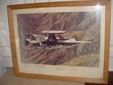 Early weather aircraft photo signed by all crew and staff