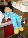 Mrs. Beasley is one of the old dolls