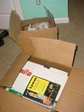Boxes of books