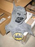 rubber Batman mask