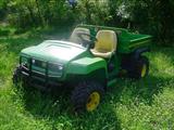 John Deere Alligator Trax, "GATOR", ready to go for you.