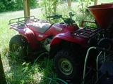 Honda "Fourtrax 300" 4-wheeler