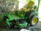 John Deere 717A O-turn commercial size mower