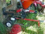 Yard Machine 25ton horizontal/vertical log splitter