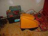 Power compressor for air activated hand tools