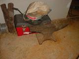 Century old cast iron anvil