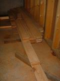 MUCH pine flooring materials