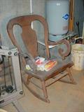 Another old oak rocker