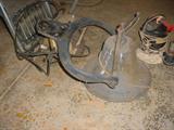 Antique cast iron "country call" dinner bell