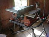 Another table saw and components