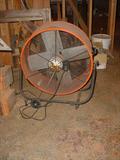 Large commercial fan